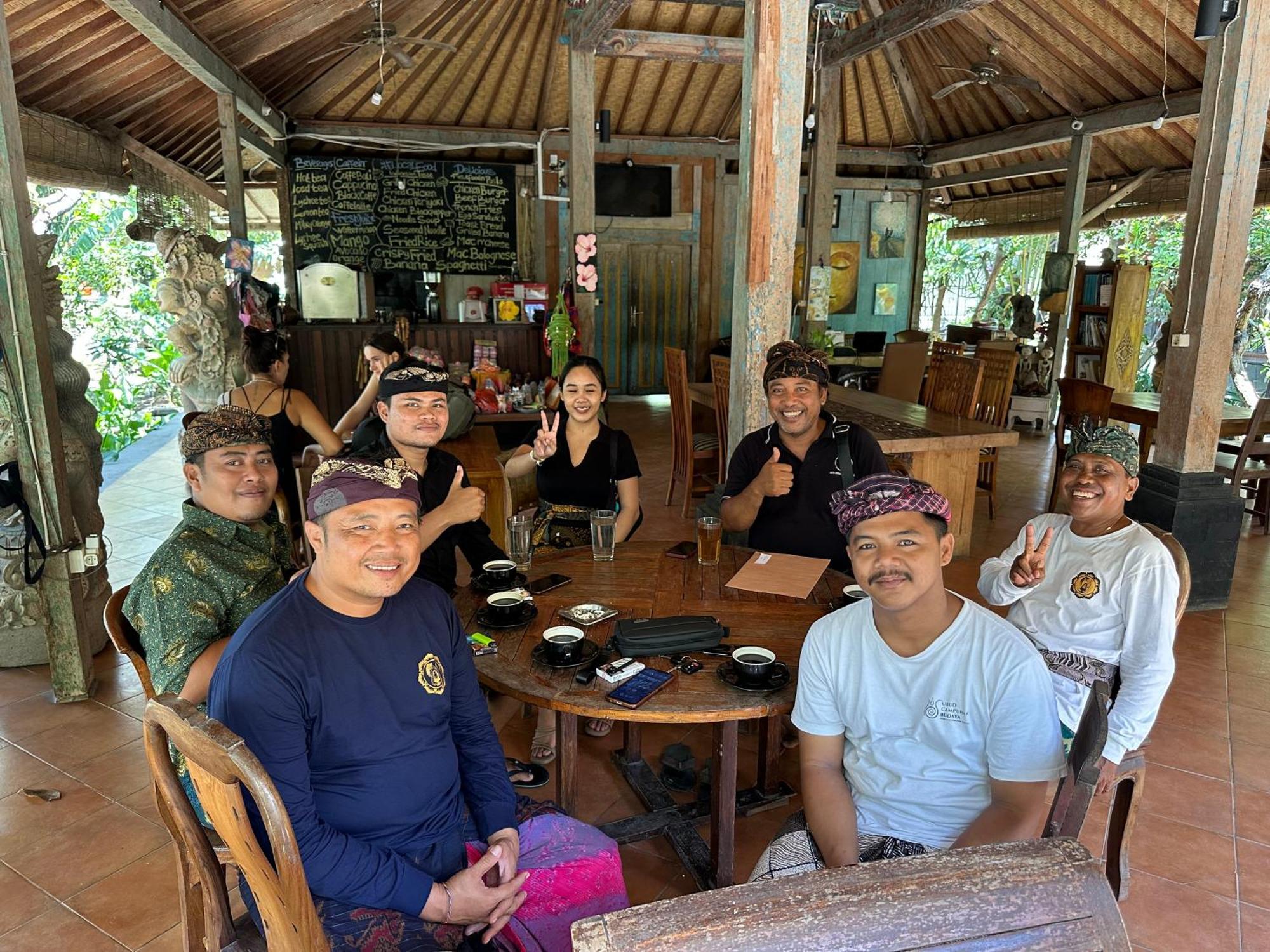 Bali Telaga Hati Yoga Healing And Retreat Center Hostel Sanur Exterior foto