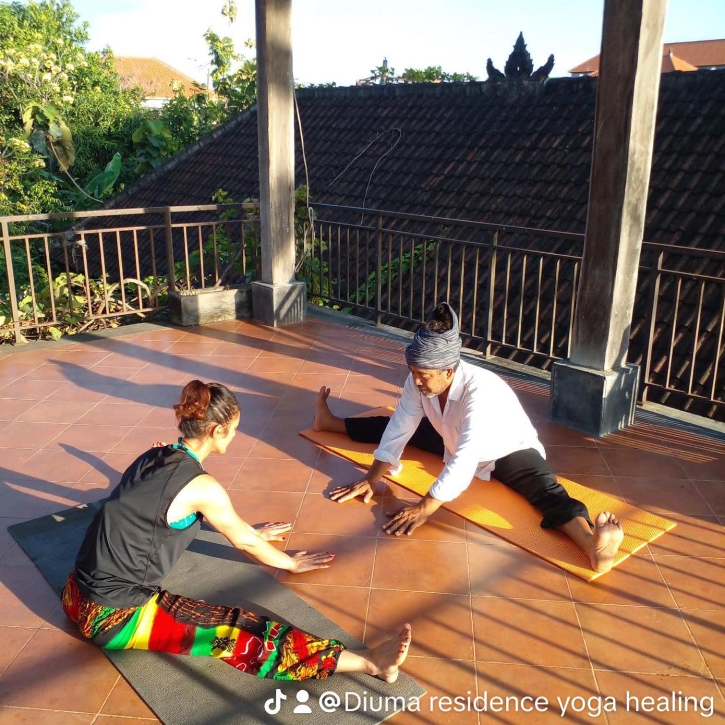 Bali Telaga Hati Yoga Healing And Retreat Center Hostel Sanur Exterior foto