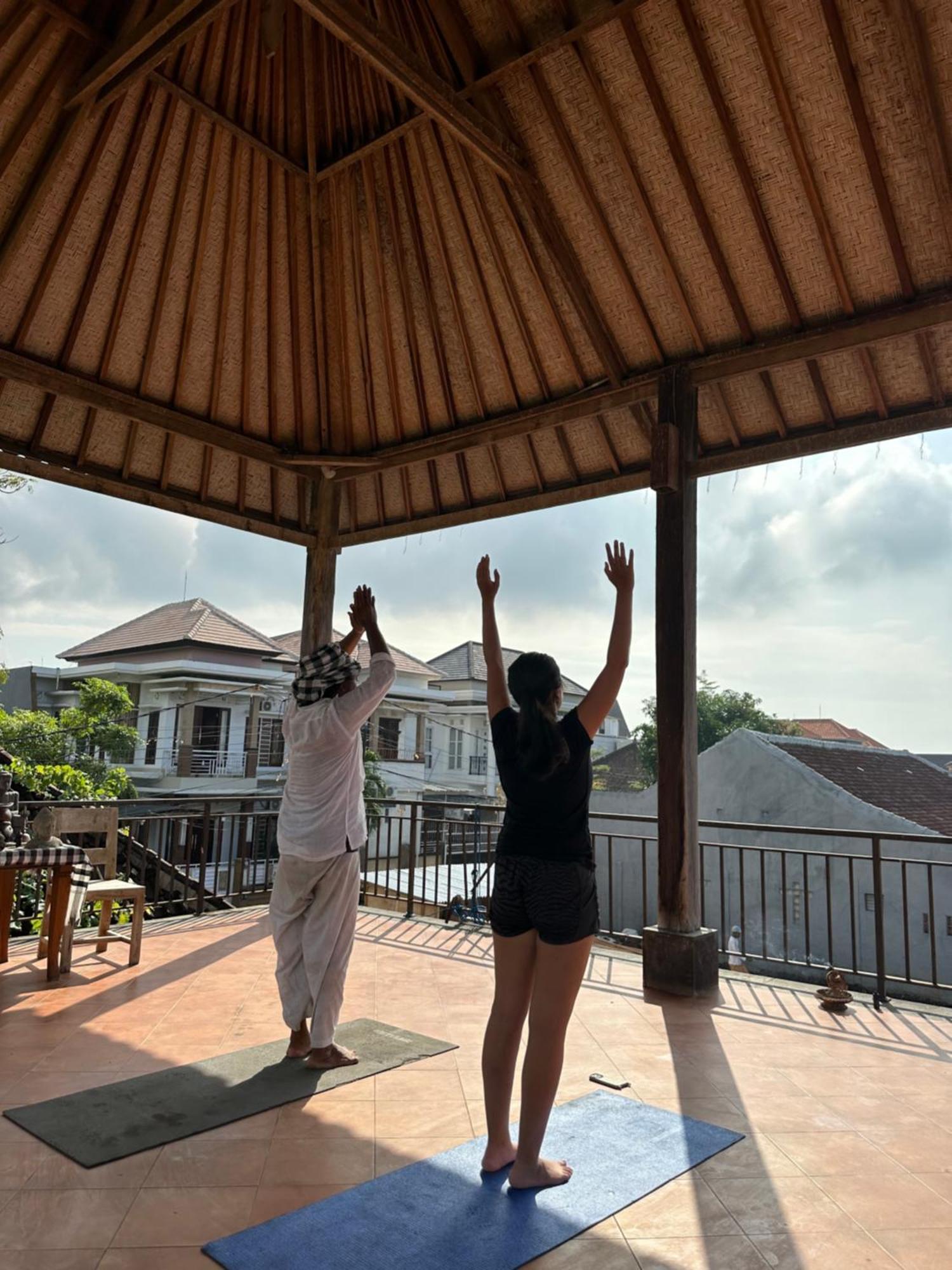 Bali Telaga Hati Yoga Healing And Retreat Center Hostel Sanur Exterior foto