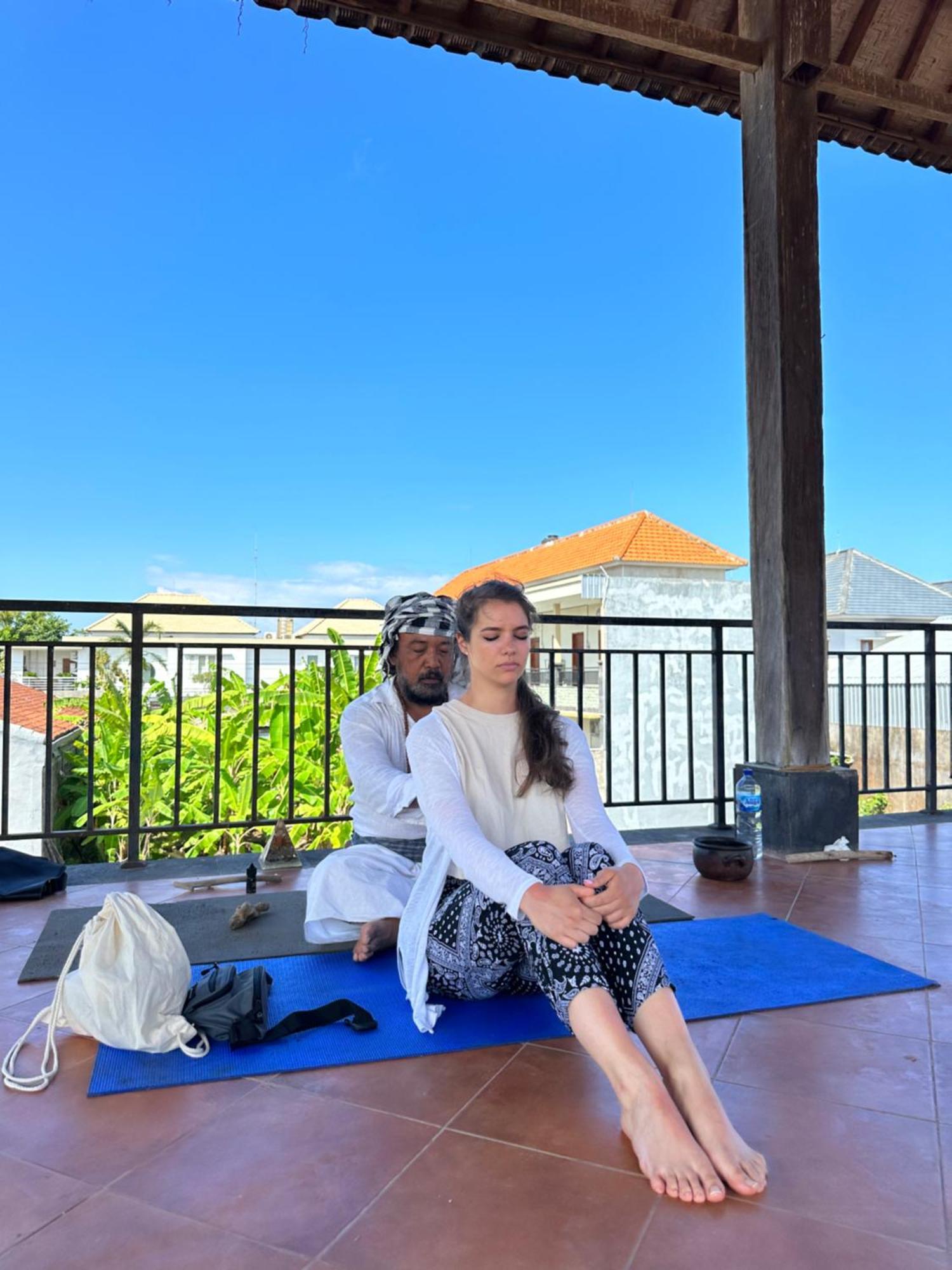 Bali Telaga Hati Yoga Healing And Retreat Center Hostel Sanur Exterior foto