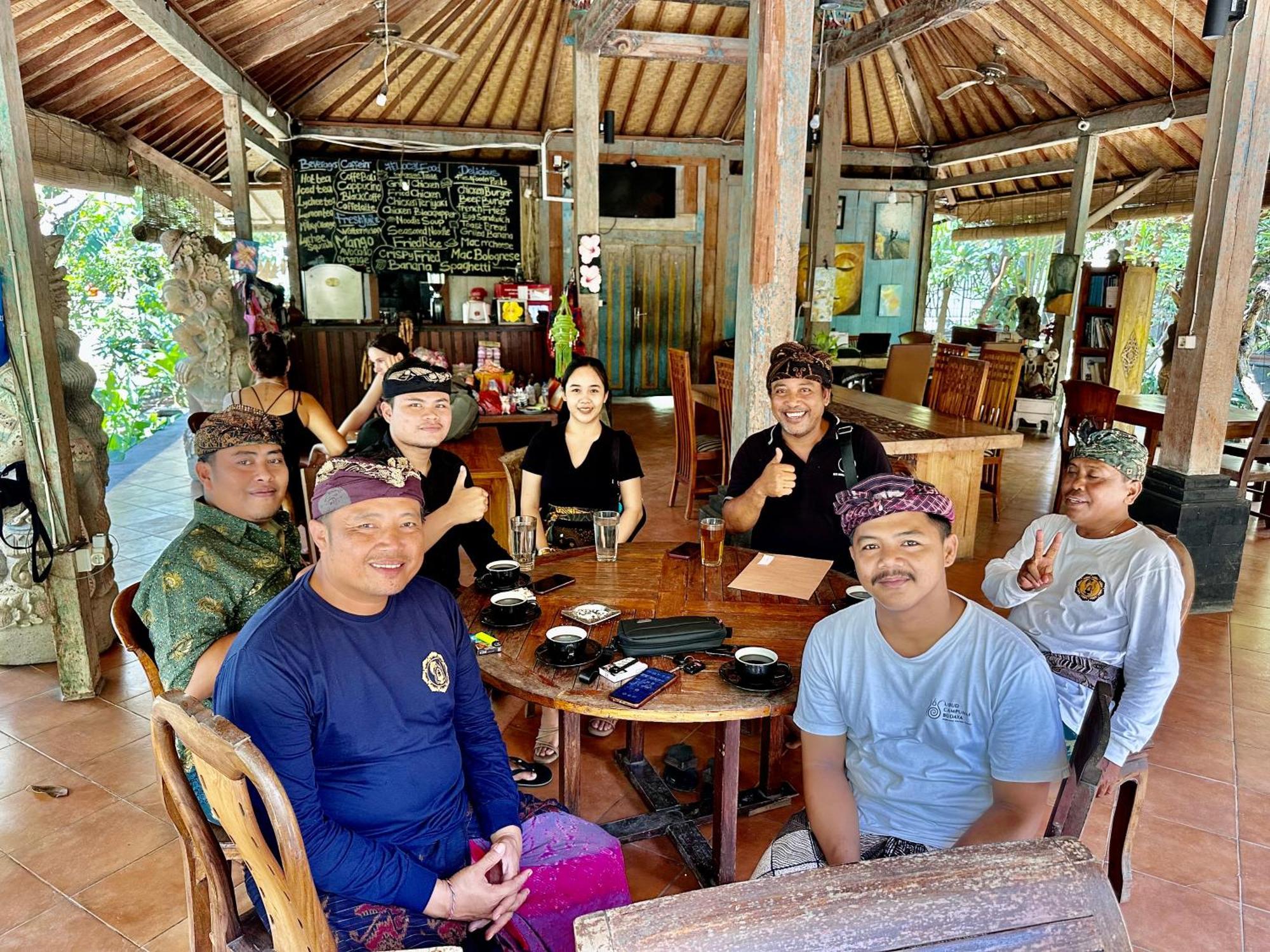 Bali Telaga Hati Yoga Healing And Retreat Center Hostel Sanur Exterior foto
